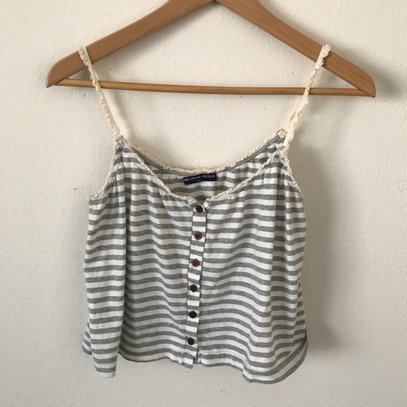 Brandy Melville Tops - Brandy Melville dainty Tanktop